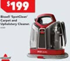 upholstery cleaner offer at harvey norman