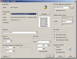 5 Steps To Plot With Autocad Easily Cadnotes