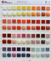 Stroke And Coat Glaze Color Chart Best Picture Of Chart