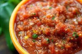 Fresh tomatoes, not canned, star in this recipe. Restaurant Style Salsa Recipe