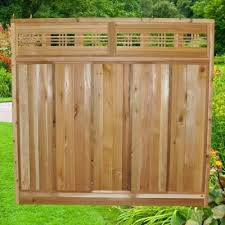 Fence Panel Kit 6x6horiztopfkit