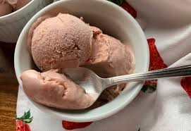 strawberry ice cream preserving good