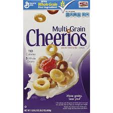 multi grain cheerios cereal 16 2 oz