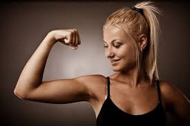 women to reduce arm fat and get toned arms