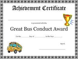 Award Certificate For Kids Printable Certificates Students