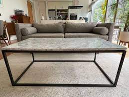 west elm marble coffee table furniture