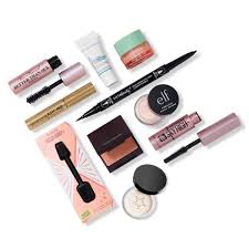 variety free 27 piece makeup beauty bag