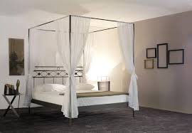 Double Bed With Iron Canopy Idfdesign