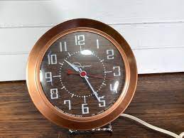Wall Clock Plug In Ingraham Canada