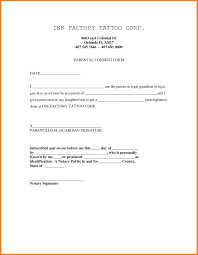 Notarized Letter For Guardianship Template Collection Letter Templates