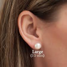 What Size Pearl Earrings Should I Buy The Pearl Girls 8mm