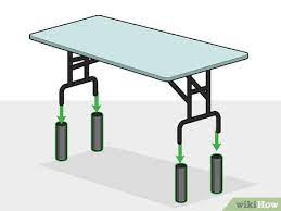 3 Ways To Raise The Height Of A Table