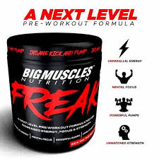 big muscles nutrition freak pre workout