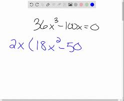Solved Solving A Polynomial Equation In