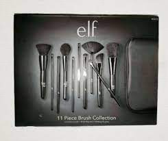 e l f 11 piece makeup brush collection