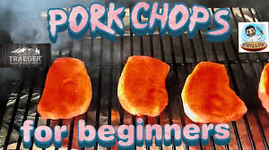 pork chops on traeger grill