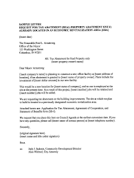 sle letter of request to waive