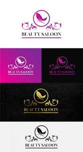 beauty saloon logo design graphicsfamily