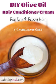diy olive oil hair conditioner cream