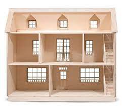 Doll House Plans Wooden Dollhouse