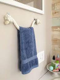 15 Diy Towel Holders To Spruce Up Your