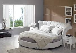 round bedroom furniture with beautiful
