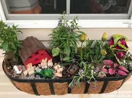 Miniature Farm Window Box Planter The