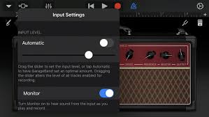 connect your guitar to garageband ios