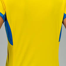 It is commonly used for business logos, thanks to blue's associations with trust and reliability. S S T Shirt Championship Iv Yellow Royal Blue Women Joma