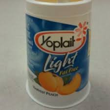 calories in yoplait light fat free