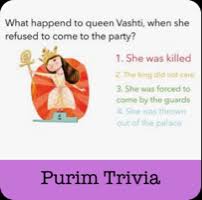 We are german and she used to do it this way all the time. Purim Trivia By Nechamie Greenberg Educational Games For Kids On Ji Tap