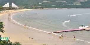Private Tour to Xiaomensha Beach from Shenzhen