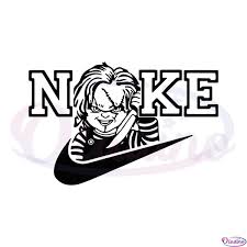chucky nike svg cricut files and png