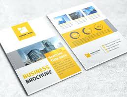 Publisher Fold Brochure Templates Microsoft Pamphlet Template Free