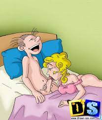 Caricaturas sexuales