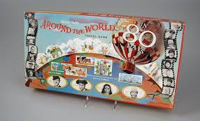 Maybe you would like to learn more about one of these? Board Game Around The World In 80 Days Transogram Google Arts Culture