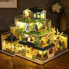 Japanese Garden Diy Miniature House Kit