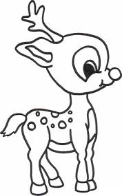 The elf hermey with the dolls. Rudolph Coloring Page For Kids Rudolph Coloring Pages Christmas Coloring Sheets Deer Coloring Pages