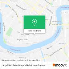 how to get to angel nail salon angel s