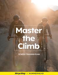training plan for more efficient climbing