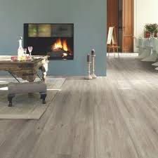 Saw Cut Oak Grey Laminate Flooring