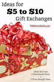 more 5 to 10 gift exchange ideas
