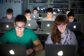 Image result for instructors and students on laptops