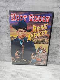 the riding avenger dvd hoot gibson
