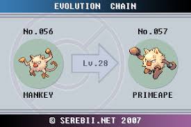 When Does Mankey Evolves Into