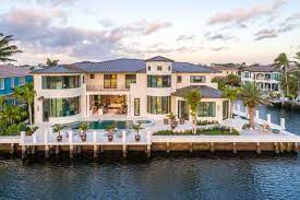 luxury beach house in boca raton fla