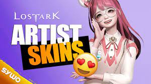 Lost Ark ARTIST SKINS & COSTUMES Preview - YouTube