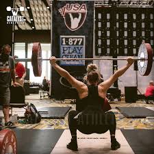 your first weightlifting compeion by