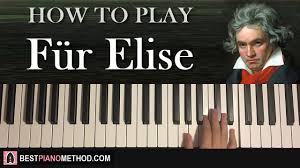 beethoven piano tutorial lesson