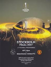 Manchester united gewann mit 2:0 gegen ajax amsterdam zum ersten mal die uefa europa league. 2017 Uefa Europa League Final Wikipedia